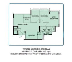 Blk 162C Rivervale Delta (Sengkang), HDB 5 Rooms #592471441